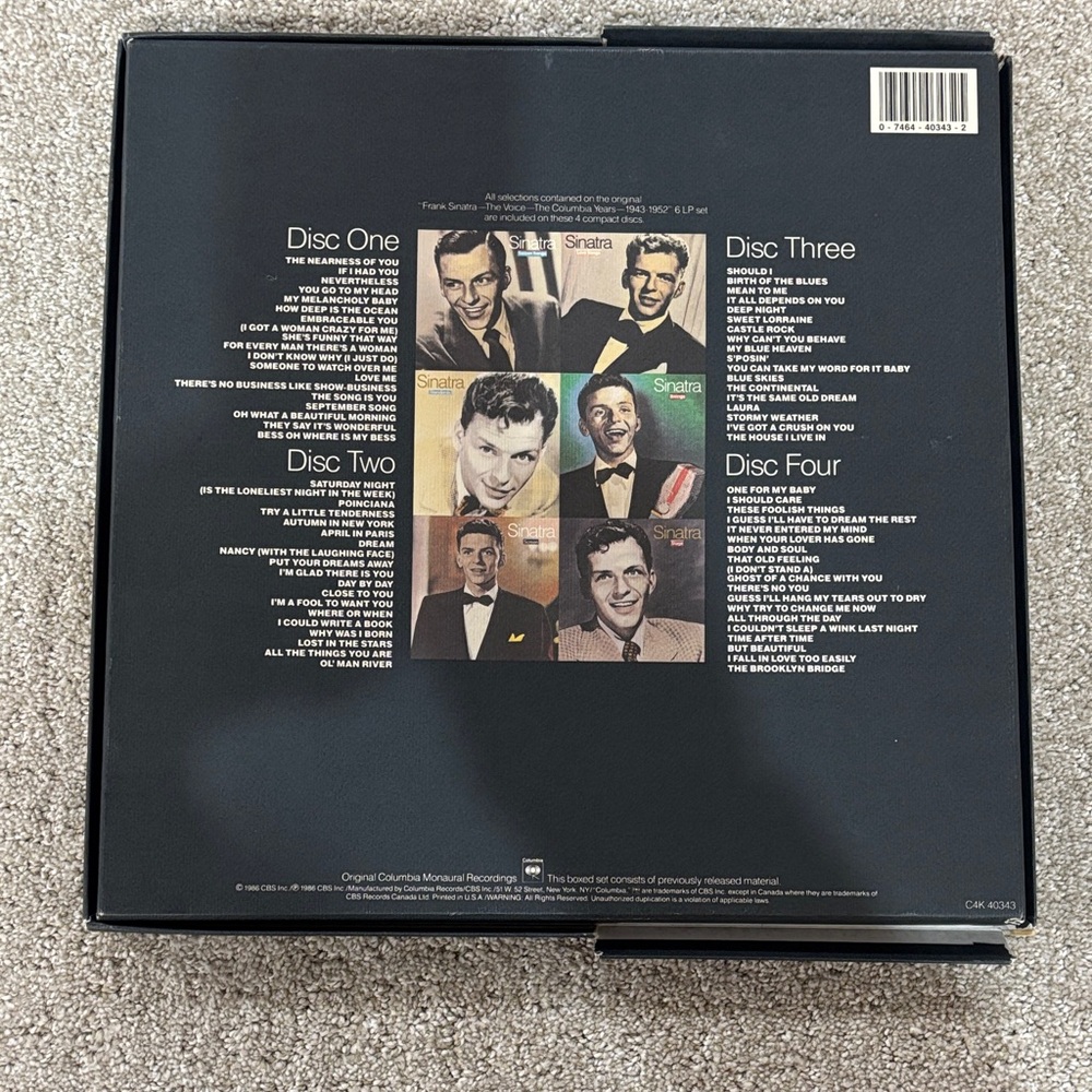 The Columbia Years CD Set - Black - Picture 2 of 4